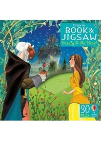 Usborne Book And Jigsaw Beauty And The Beast