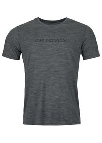 Ortovox Ortovox 150 Cool Brand Ts M - Funktionsshirt - Herren