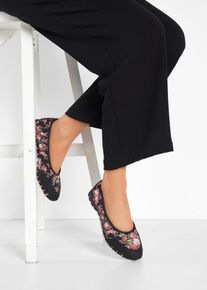 Baleriny, czarny, 40, bonprix