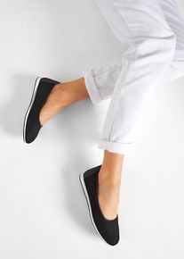 bonprix Wygodne baleriny, czarny, 37