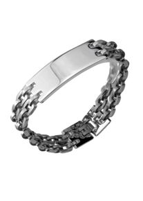 Firetti Armband »Schmuck Geschenk Armkette ID-Platte, Phantasiekette«