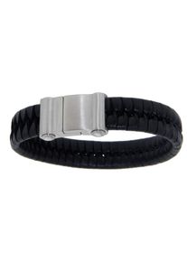 Firetti Armband »Schmuck Geschenk Lederarmband, Verschluss gravierbar«