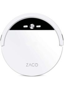 ZACO V4 Staubsaugerroboter | schwarz/weiß