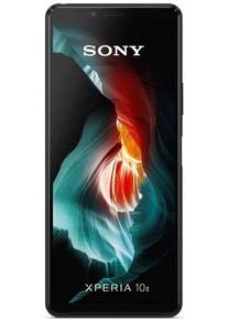 Sony Xperia 10 II | 4 GB | 128 GB | Single-SIM | schwarz
