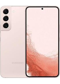 Samsung Galaxy S22 5G | 8 GB | 128 GB | Single-SIM | Pink Gold