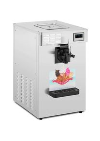 Machine à glace italienne 1150 watts 18 l/h 1 parfum machine à glace italienne pro machine à glace italienne pas chère