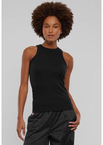 Urban Classics - Ladies Racer Back Rib Black - Top