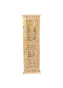 SIT-MÖBEL SIT Möbel Armario de mango en natural con 4 ganchos|A85 x P40 x H45 cm|02563-01|Serie FRiGO