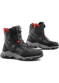 Falco Arrakis, stivali corti impermeabili , colore: Nero/Grigio , dimensione: 41 EU