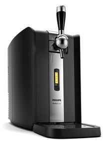 Philips Bierzapfanlage »hd3720/25« schwarz, 30 Tage lang frisches Bier, in einer Vielzahl von Biersorten erhältlich