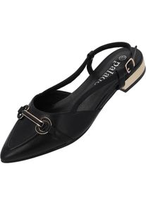 Palado Escarpins à bride arrière 'Edef' Femme noir taille 42