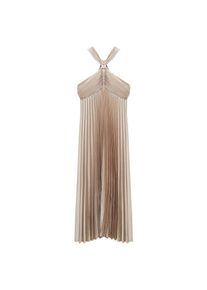 Mango Kleid 'Anis' Damen gold Größe 38