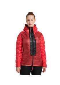 Haglöfs Haglöfs L.I.M ZT Down Jacket Women Zenith Red/True Black - Dam - XS