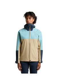Haglöfs Haglöfs Finch Proof Jacket Women Sand/Frost blue - Dame - S