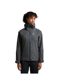 Haglöfs Haglöfs Finch Proof Jacket Women Magnetite - Dame - L
