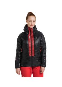 Hagl&ouml;fs Hagl&ouml;fs L.I.M ZT Down Jacket Women True Black/Zenith Red - Dam - S