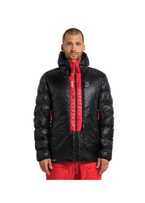 Hagl&ouml;fs Hagl&ouml;fs L.I.M ZT Down Jacket Men True Black/Zenith Red - Herr - M