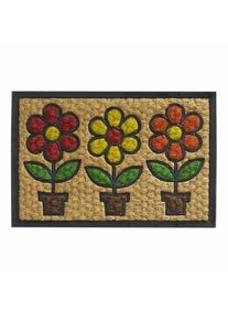 Boucara Decor Flower pots kókusz lábtörlő, 40 x 60 cm