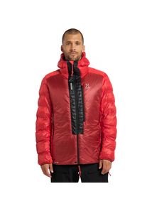 Hagl&ouml;fs Hagl&ouml;fs L.I.M ZT Down Jacket Men Zenith Red/True Black - Herr - M