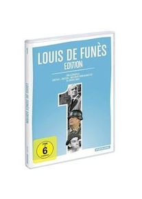 Studiocanal Louis De Funès Edition 1 (DVD)