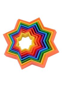 Johntoy Magic Rainbow Star