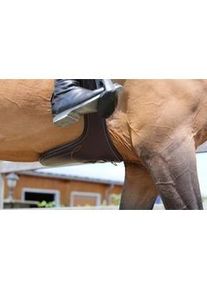 Kentucky Horsewear Stollengurt Sattelgurt mit Stollenschutz Schwarz