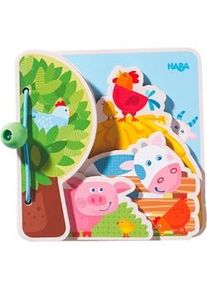 Haba Bilderbuch , Multicolor , Holz , 12.5x12.5 cm , Spielzeug, Bilderbücher & Kinderbücher