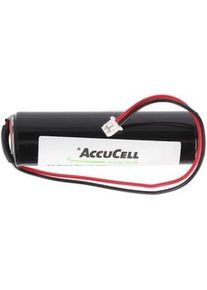 AccuCell Speicherbatterie 3,6V ersetzt Bosch Rexroth PRM1-03V6-1800C-D2-LITH - 2600 mAh