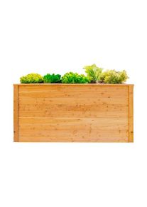 Tchibo - Hochbeet - 170x90x84cm - naturfarben - Holz / Polyethylen