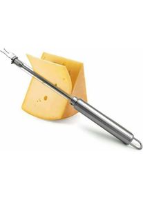 Trancheuse à fromage en acier inoxydable, passage lave - vaisselle (modèle a: manche en acier inoxydable)