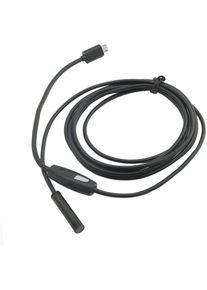 Caméra endoscopique 5 mètres 6 led flexible probe cable usb 5 metres