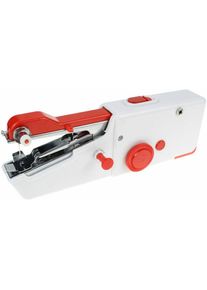 Lablanc - Machine à coudre - Mini Machine à coudre Portable - Pour Débutant - Machine à coudre Manuelle - Mini machine à coudre portatif rouge,