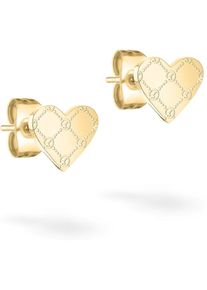 Tamaris Ohrringe Damen gold Größe One Size