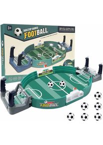Fortuneville - Jeux interactifs de football de table, mini - jeux de football de table avec 6 ballons de football, jouets de football de table, jeux
