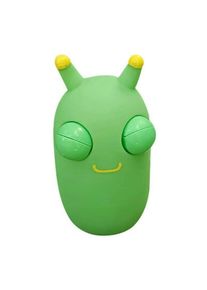 Fortuneville - Fun Sensory Fidget Toys Squeeze Caterpillar Eye Burst Soulagement du stress Légumes Ver Jouets pour enfants et adultes 1pcs