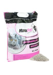 Maxxpet - Litière pour chat - Parfum de poudre pour bébé - Grain fin Balzand - 16 litres