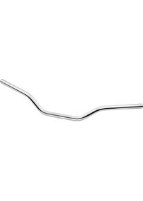 Lucas MCL126 Superbike Comfort, handlebar steel 22mm , color: Chromed , size: 22 mm
