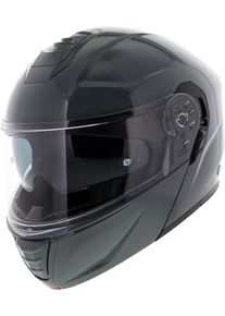 Vito Furio Solid, flip up helmet , color: Dark Grey , size: XXL