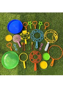 Creative Bubble Making Children Blowing Bubble Wand Toys, 24PCS