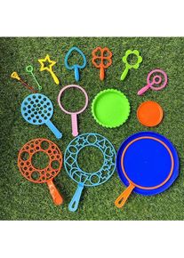 Creative Bubble Making Children Blowing Bubble Wand Toys, 15PCS