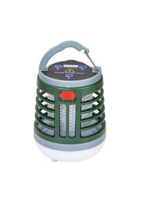 LED Electric Mosquito Killer Lamp Mini Outdoor Indoor Bug Zapper Light Bulb, Green