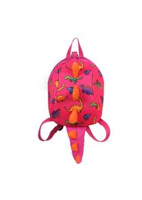 Kids Cartoon Backpack Rucksack with Anti-Lost Strap Preschool Bag for Boys Girls, Pink