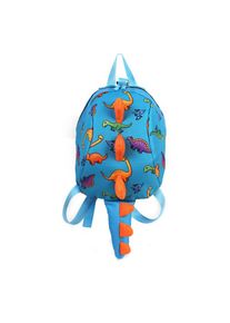 Kids Cartoon Backpack Rucksack with Anti-Lost Strap Preschool Bag for Boys Girls, Blue
