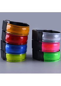 LED Armbands Flashing Reflective Safety Armband Light-up Glow Sports LED Bracelet, Multicolor