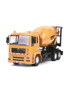 1:24 Simulation Remote Control Engineering Vehicle Model Toy, Sand and Mud Mixer Truck