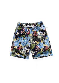 Men's Summer Quick Dry Funny Printing Beach Pants, Style 6 / XXL