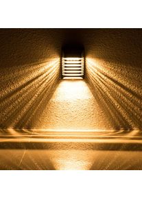 Solar Outdoor Garden Decorative Waterproof LED Wall Light, Type 1