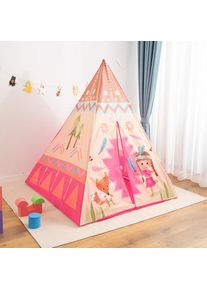Folding Kids Princess Castle Decor Tent Play House for Children, Style 1