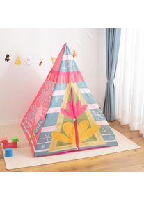 Folding Kids Princess Castle Decor Tent Play House for Children, Style 2