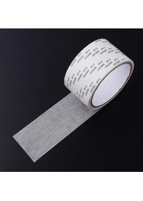 5cm*2m Window Screen 512 Double-sided Tape Patch Repair Kit, White